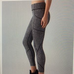 Lululemon Tight Stuff II I 4 Chakra Alpine